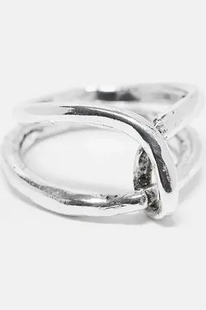 ASOS Interlinked ring in tone