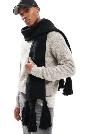 French Connection Tassle scarf in