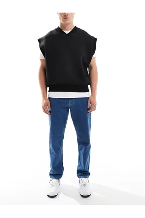 JJ Ryan straight jeans in light wash