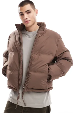 ASOS Cropped puffer jacket in
