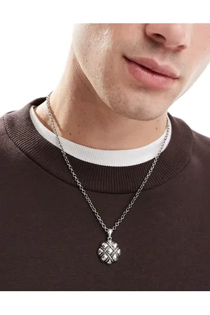 ASOS Necklace with rope detail in tone