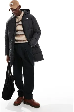 JJ Long puffer jacket in