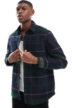 Barbour Chapter tailored check overshirt