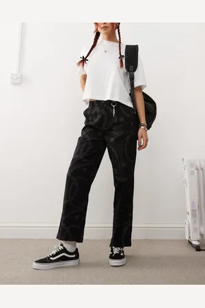Santa Cruz Carpenter trousers in tonal print