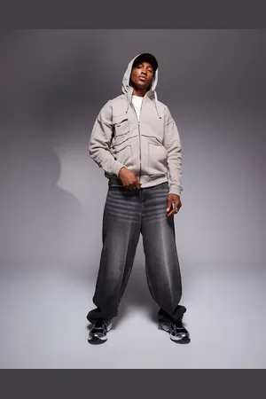 Liquor N Poker Utility hoodie in mauve