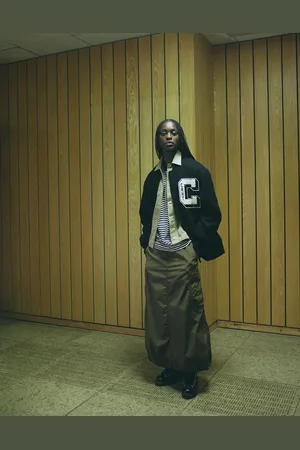 Carhartt Cargo maxi skirt in