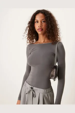 Free People Low back seamless long sleep top in