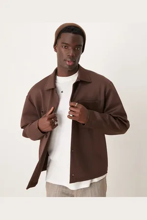 ASOS Oversized scuba jacket in