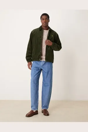 ASOS Balloon fit jeans in mid wash