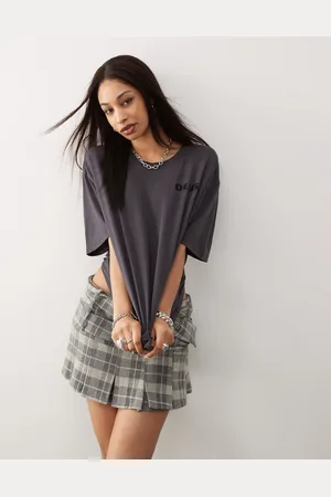 Deus Ex Machina Overdyed logo t-shirt in