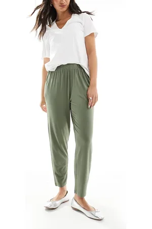 ASOS Ultimate jersey jogger trousers in khaki