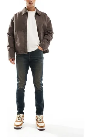 ASOS Skinny jeans with tint in dark wash