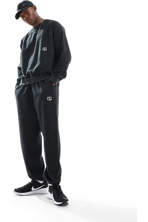 Nike Heritage fleece joggers in