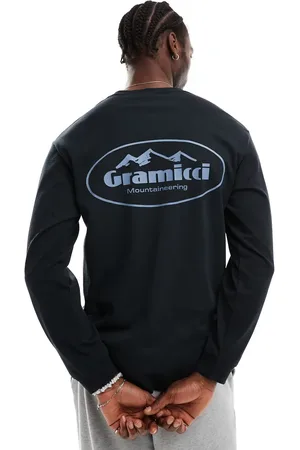 Gramicci Mountaineering graphic long sleeve t-shirt in