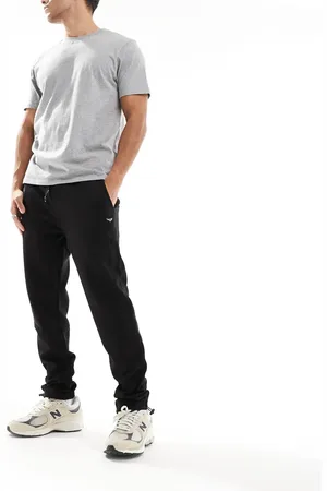 Threadbare Jogger trousers with ankle toggle adjuster in