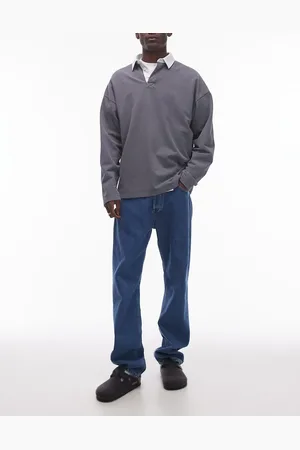 Carhartt Nolan relaxed straight leg jeans in dark