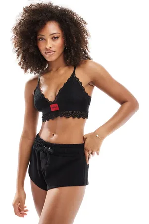 HUGO BOSS HUGO Bodywear red label triangle padded bra in