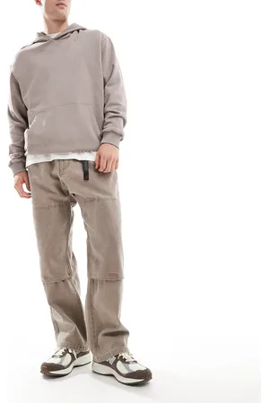 Gramicci O.G canvas mountain pants in oat