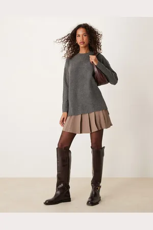 Free People Phoebe pullover in dark
