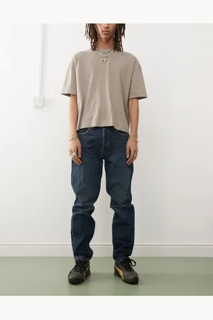 Dr Denim Rush regular fit jeans in canyon dark used darkwash