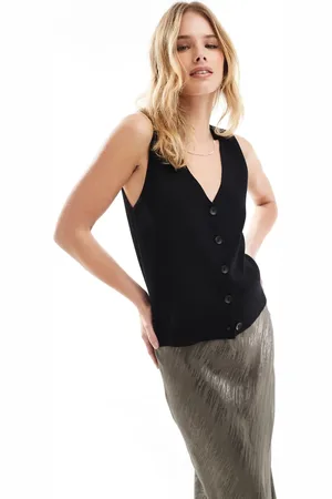 VERO MODA Knitted waistcoat in