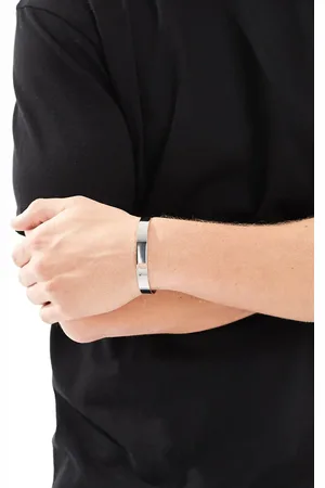 LOST SOULS 9mm cuff bracelet in stainless steel