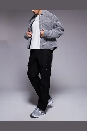 The Couture Club Heavyweight nylon cargo trouser in