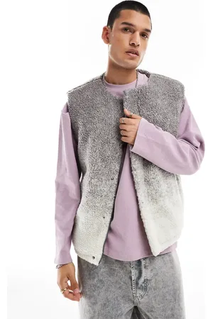 Native Youth Ombre borg waistcoat in