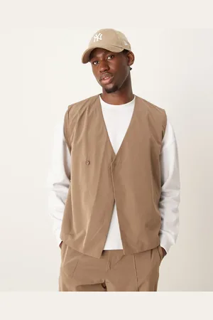 ASOS Smart co-ord waistcoat in tech fabric