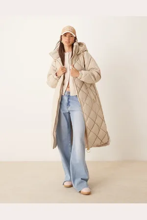 Barbour Kirkton Puffer in oatmeal/ancient