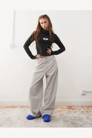 COLLUSION X001 antifit jeans in