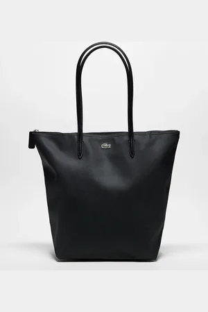 Lacoste Script logo shopper bag in
