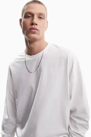ASOS Essential oversized long sleeve t-shirt in
