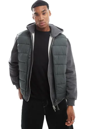 River Island Gilet in khaki