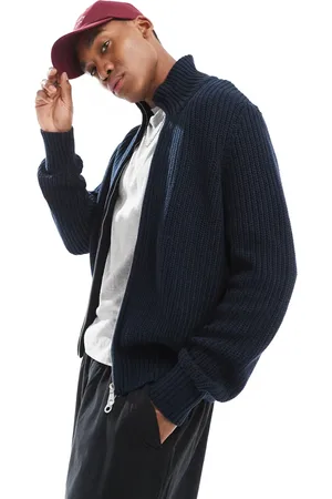 Farah Crestone zip through jumper in