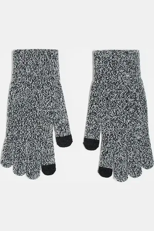 ASOS Touchscreen gloves in marl