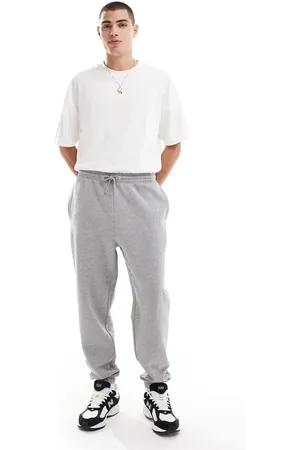 ASOS Essential tapered joggers in marl
