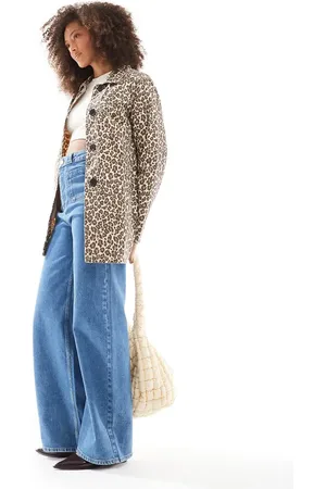 Cotton On Cotton On formal jacket in leopard print