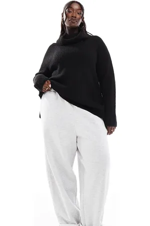 Yours Roll neck jumper in