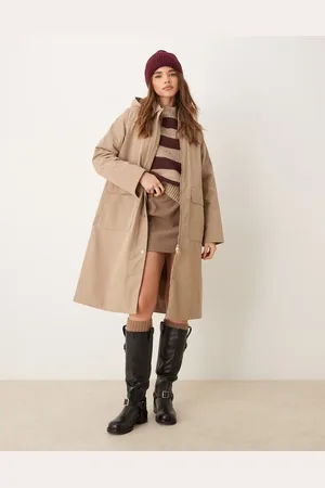 Barbour Francis waterproof parka in honey/ancient