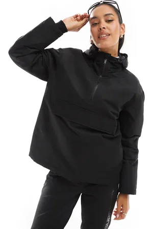 Threadbare Ski overhead quarter zip jacket in