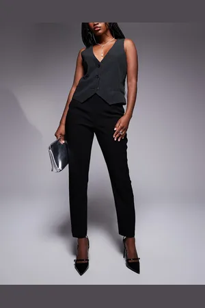Lavish Alice Pearl embellished tailored trouser in