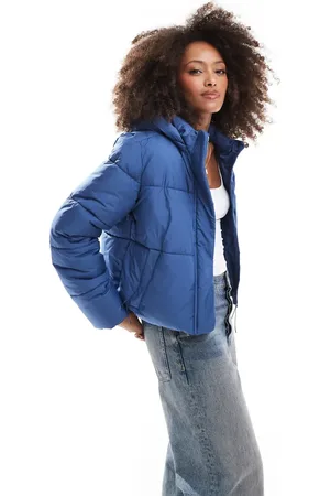 Cotton On Cotton On the mother puffer jacket in deep blue