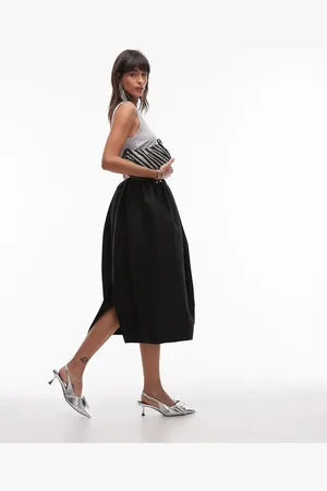 & OTHER STORIES Midaxi volume skirt in