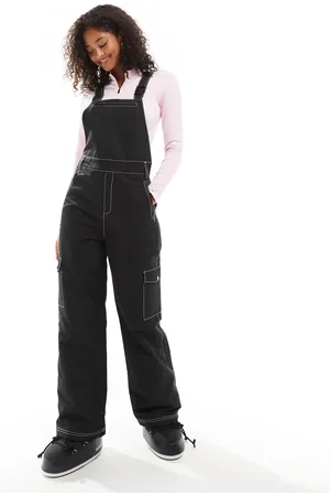 Threadbare All in one ski salopettes in