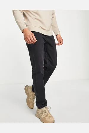 ASOS Straight leg jeans in washed