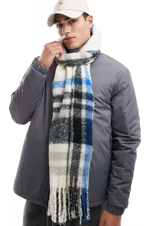 ASOS Checked blanket scarf