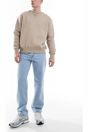 ASOS Straight leg jean in light wash