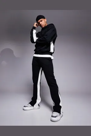 The Couture Club Co-ord panel joggers in