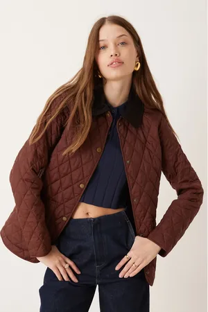 Barbour Annandale Quilted Jacket in rich
